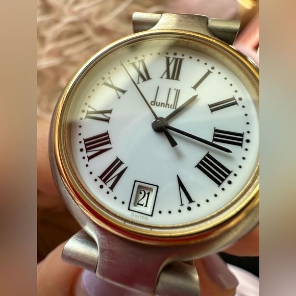 DINHILL Millenium Stainless Steel Silver Quartz Swiss Made Watch main image 6